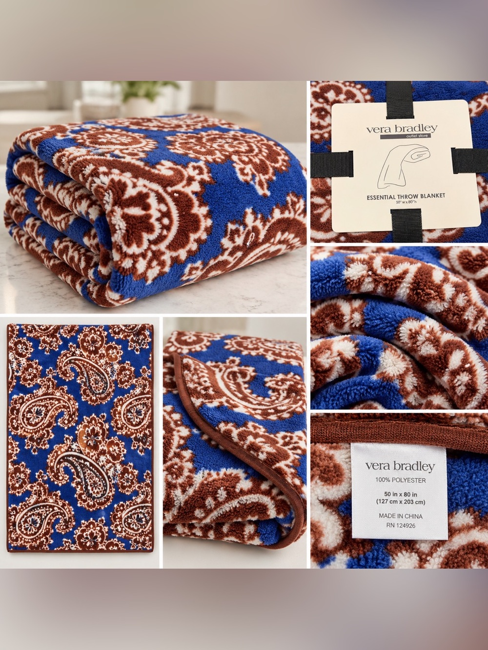Vera Bradley Blanket